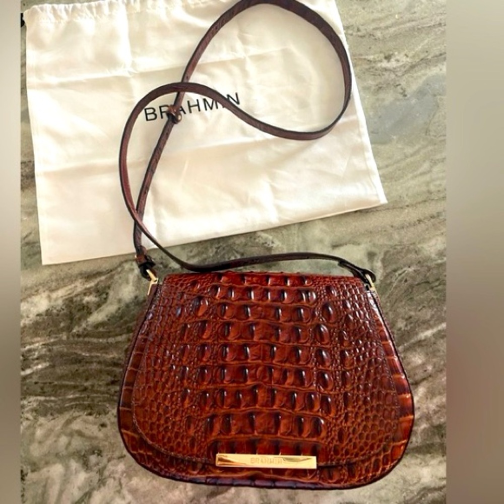 PERFECT CONDITION Brahmin Small Nadine Handbag